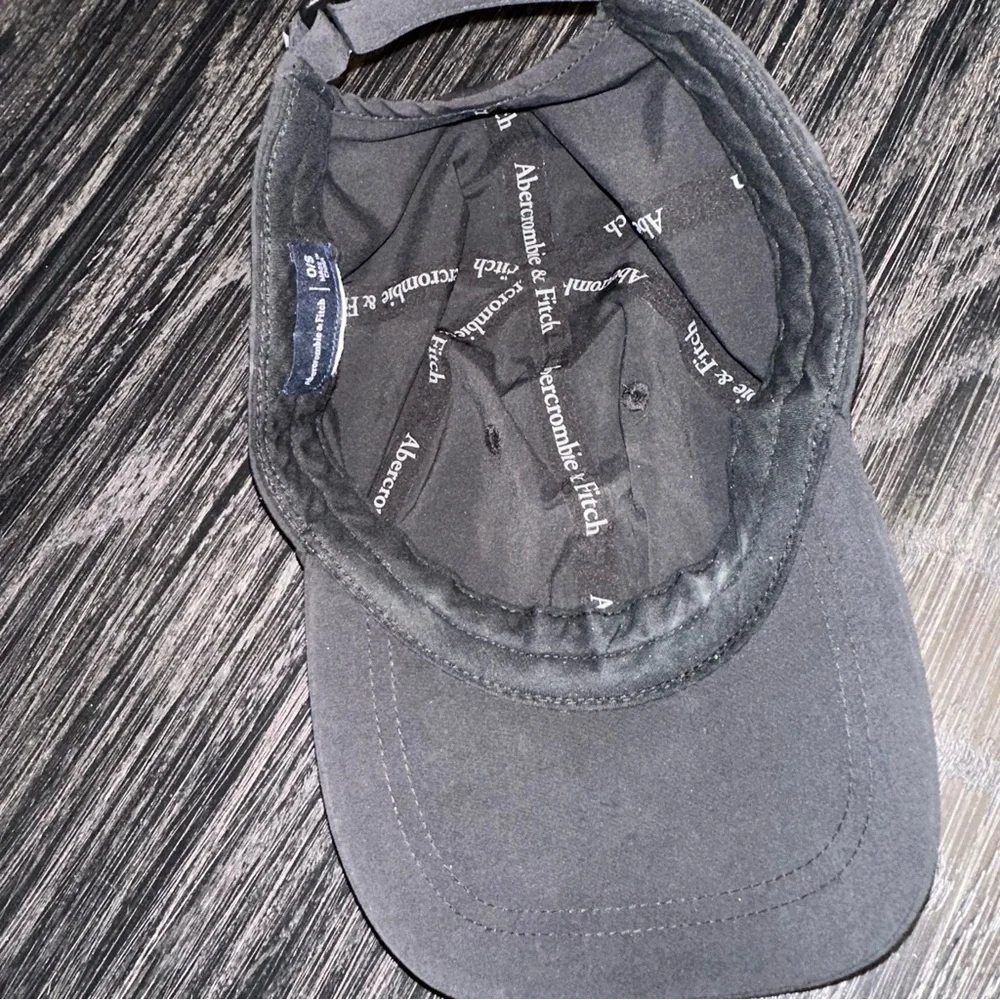 Abercrombie Fitch Travelers Unisex Adjustable Strapback Hook Loop Running Hat